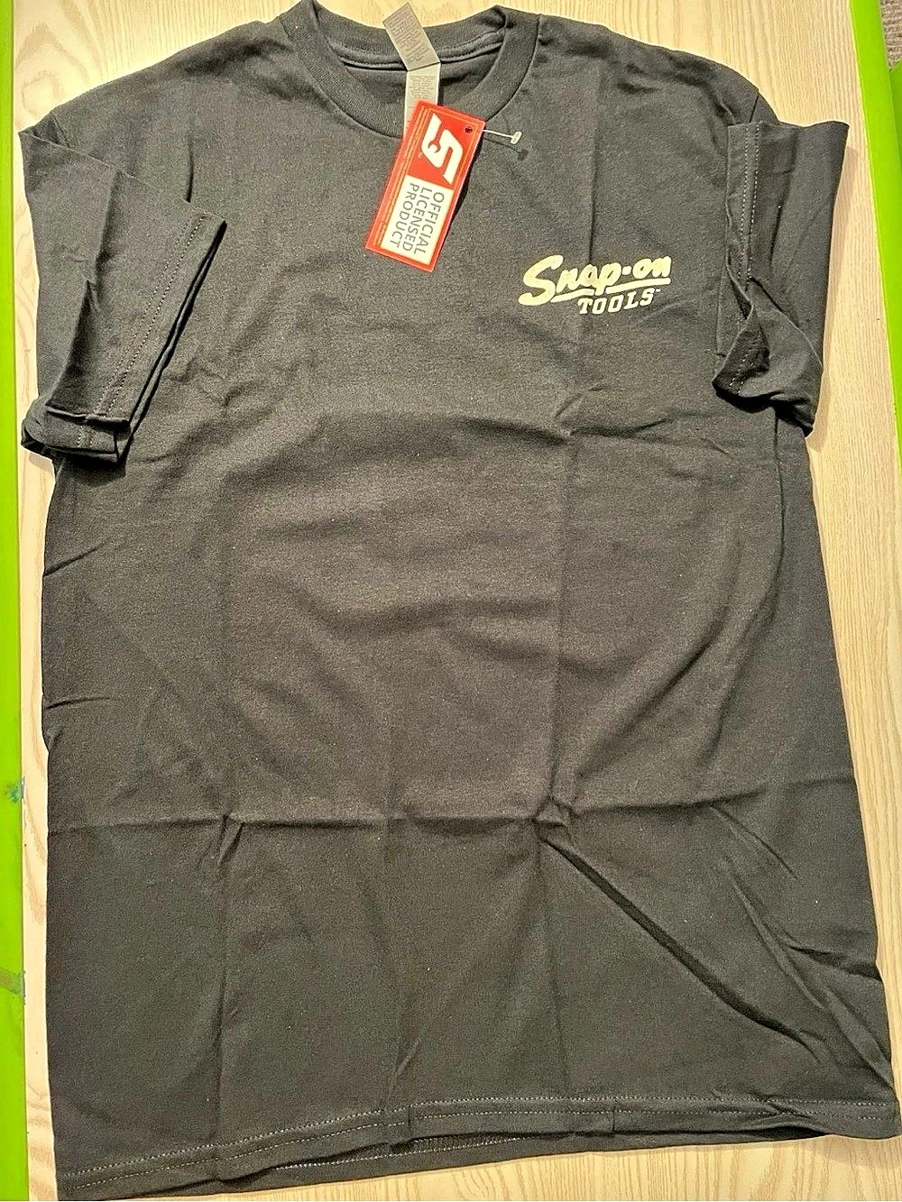 Snap-on Tools graphic cotton tee